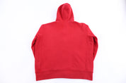 Polo Ralph Lauren Embroidered Logo Red Full Zip Jacket - Jacket - Thrifted Threads