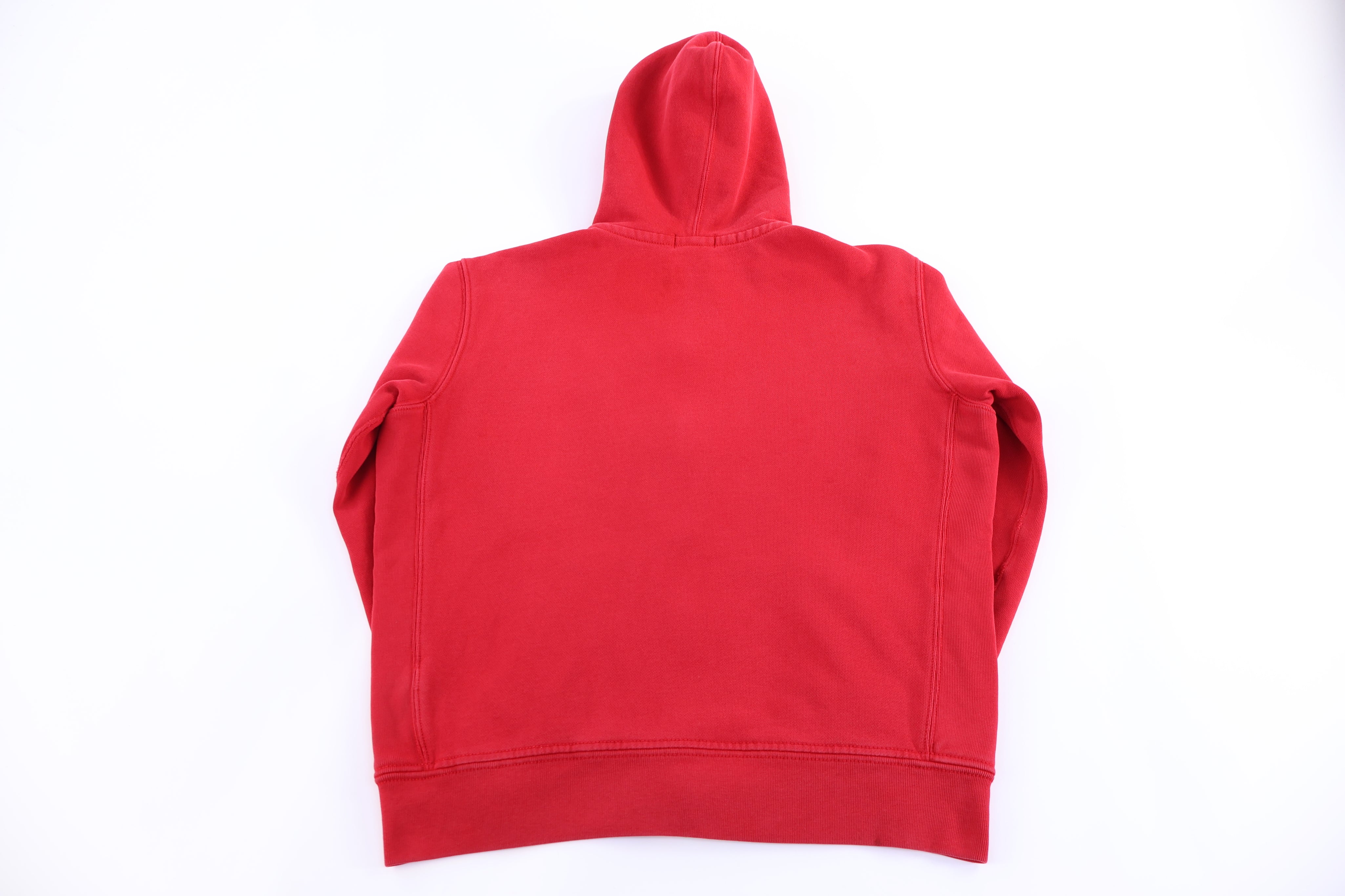 Polo Ralph Lauren Embroidered Logo Red Full Zip Jacket - Jacket - Thrifted Threads