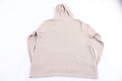 Polo Ralph Lauren Embroidered Logo Tan Pullover Hoodie - Jackets - Thrifted Threads