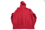 Polo Ralph Lauren Full Zip Red Hoodie - Jacket - Thrifted Threads