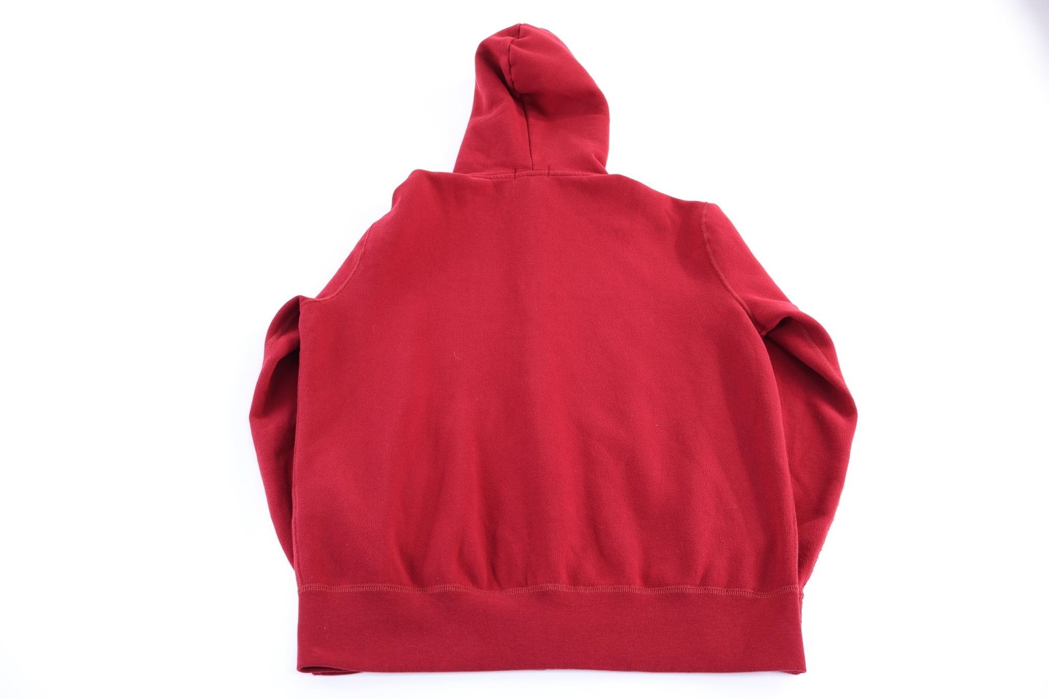 Polo Ralph Lauren Full Zip Red Hoodie - Jacket - Thrifted Threads