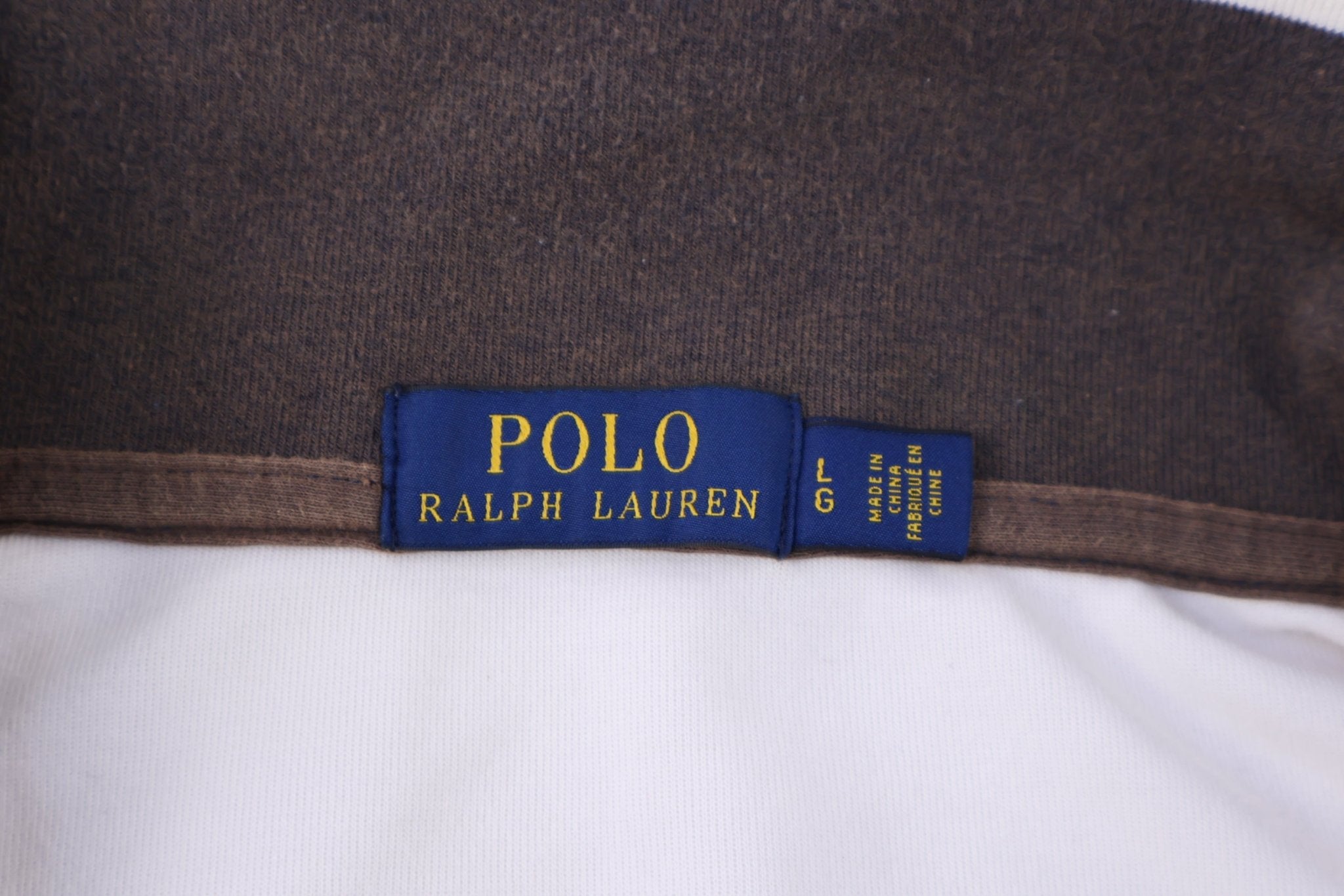 Polo Ralph Lauren Full Zip Track Jacket - Jacket - Thrifted Threads