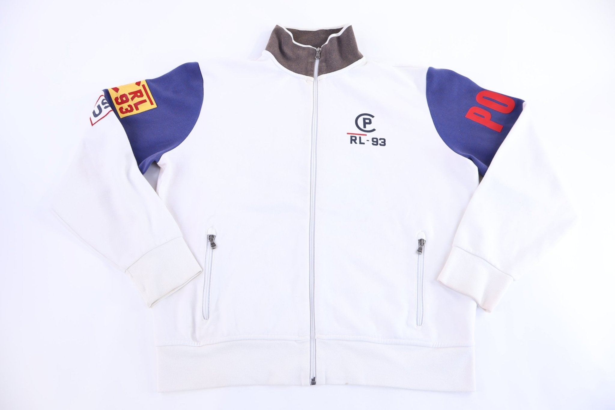 Polo Ralph Lauren Full Zip Track Jacket - Jacket - Thrifted Threads