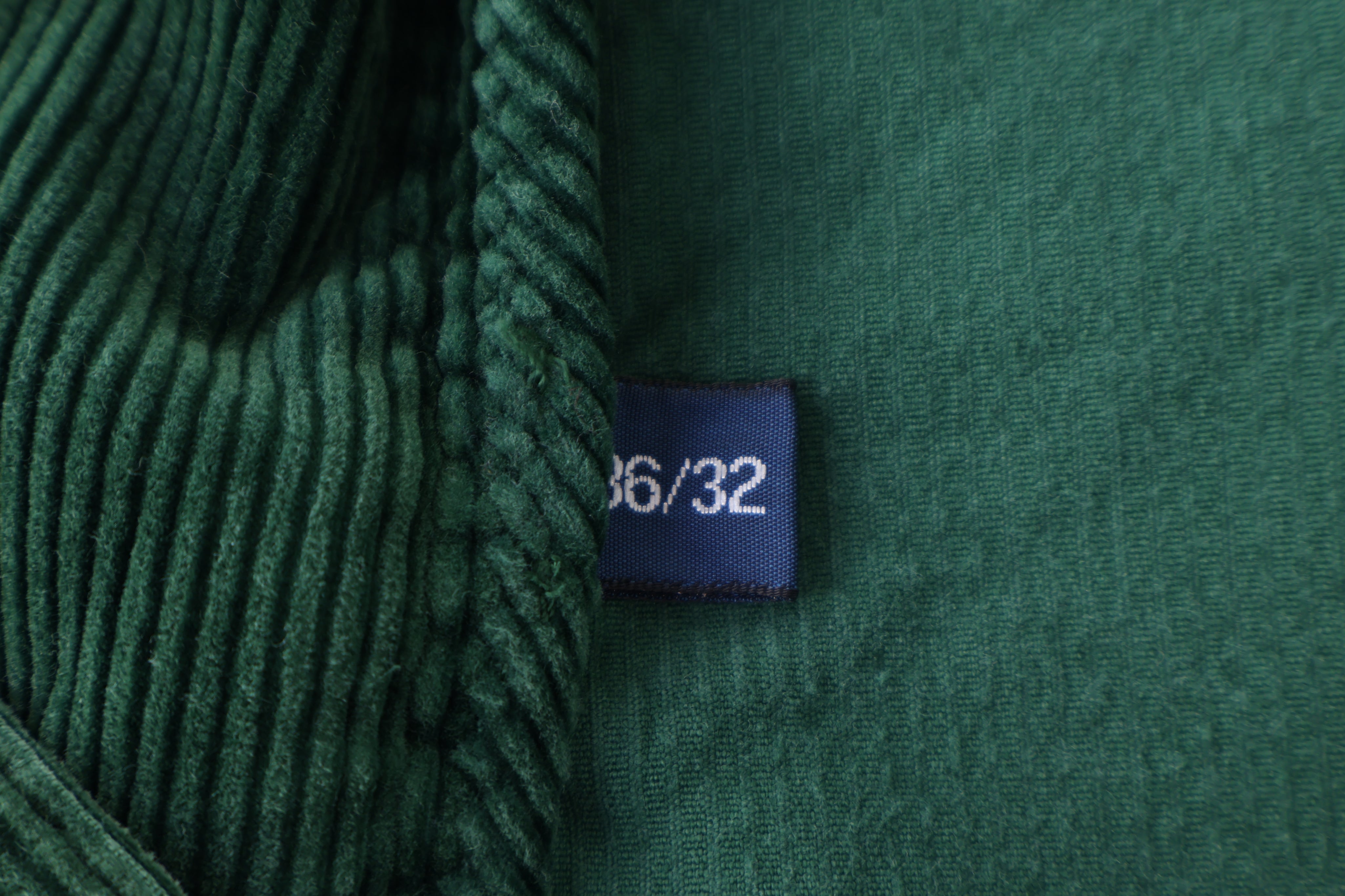 Polo Ralph Lauren Green Corduroy Pants - Pants - Thrifted Threads