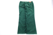 Polo Ralph Lauren Green Corduroy Pants - Pants - Thrifted Threads