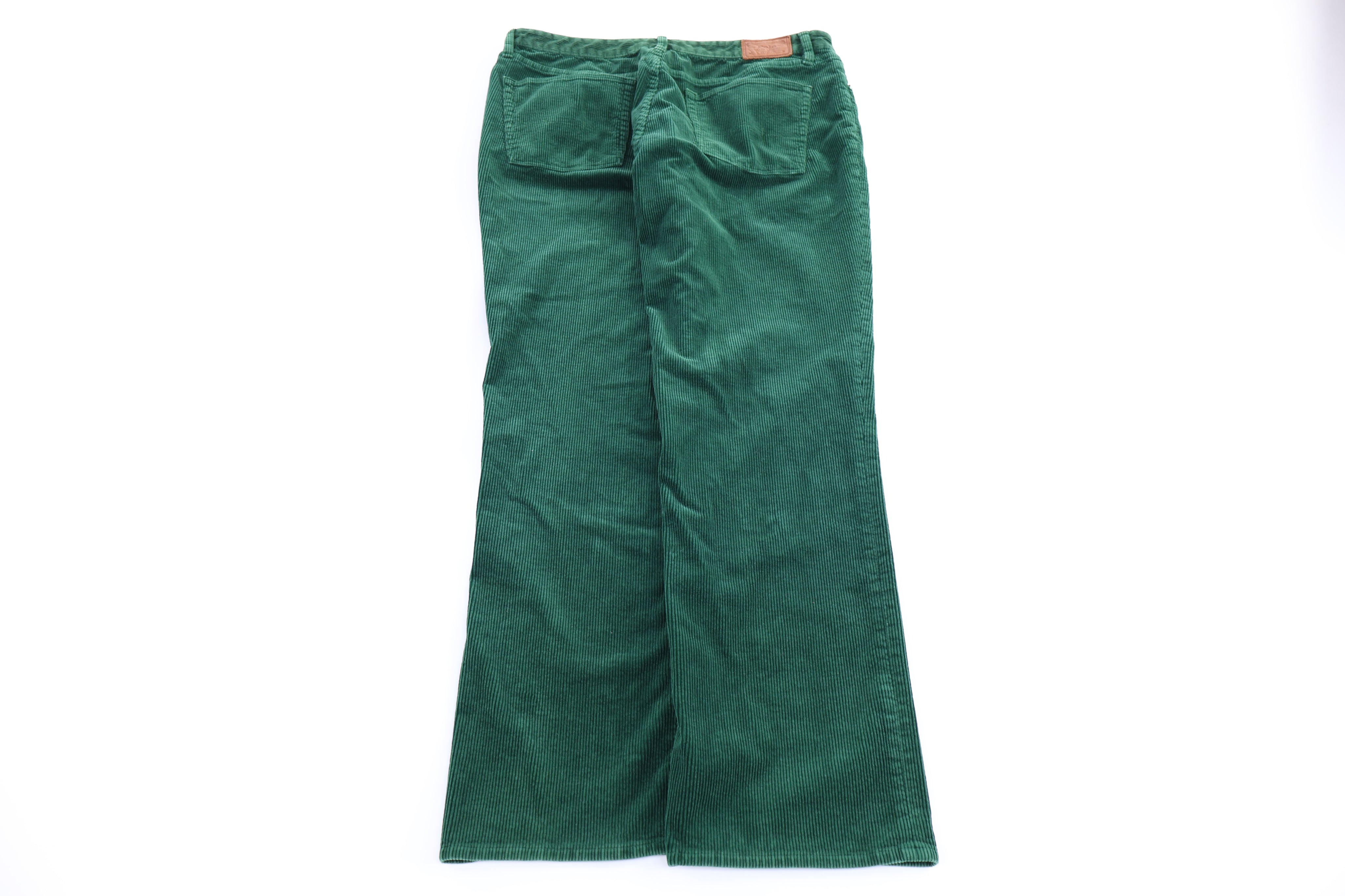 Polo Ralph Lauren Green Corduroy Pants - Pants - Thrifted Threads