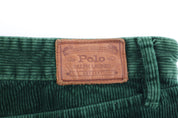 Polo Ralph Lauren Green Corduroy Pants - Pants - Thrifted Threads