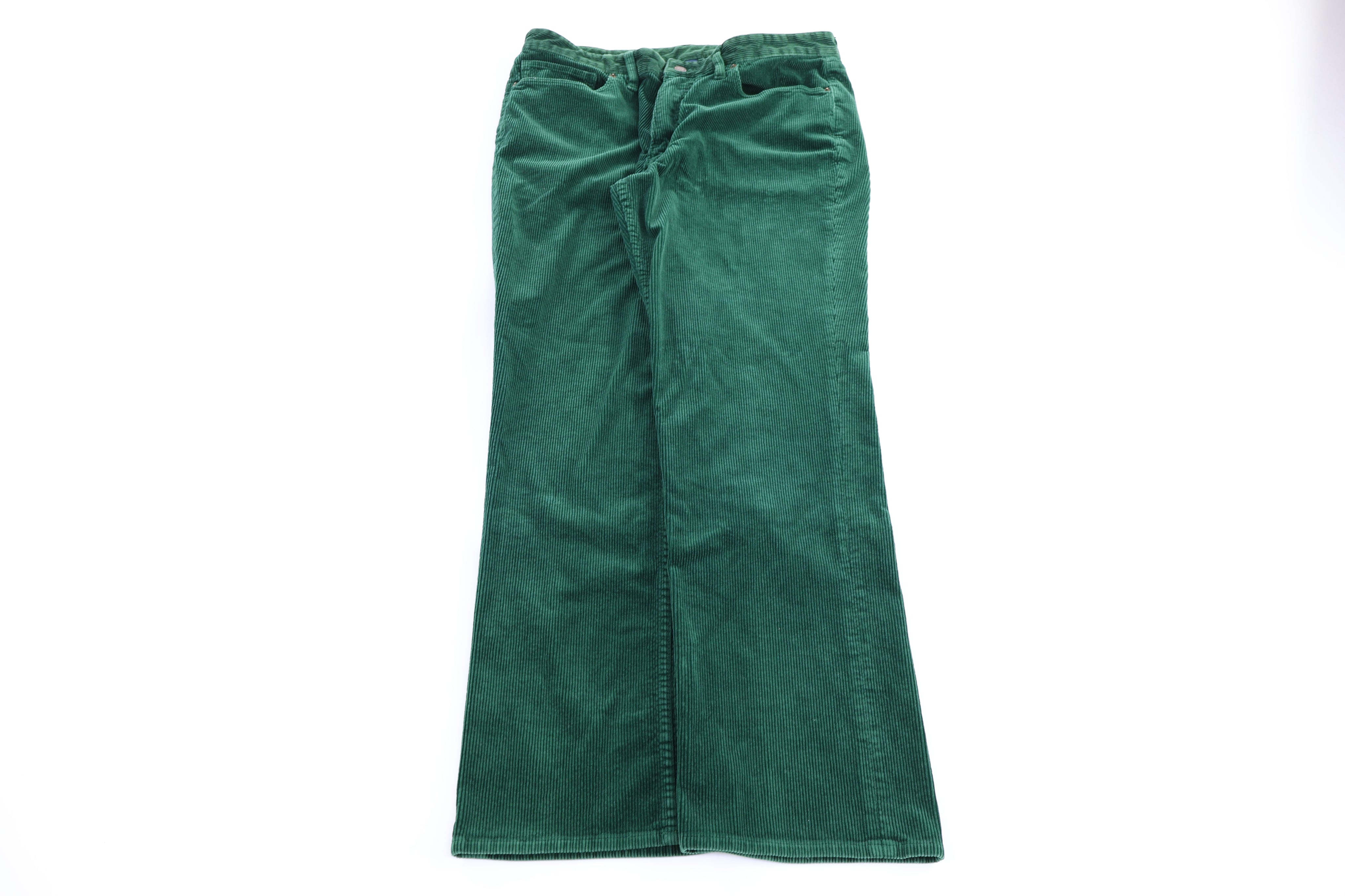 Polo Ralph Lauren Green Corduroy Pants - Pants - Thrifted Threads