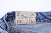 Polo Ralph Lauren Light Wash Denim Jeans - pant - Thrifted Threads