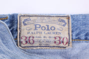Polo Ralph Lauren Light Wash Denim Jeans - Pants - Thrifted Threads