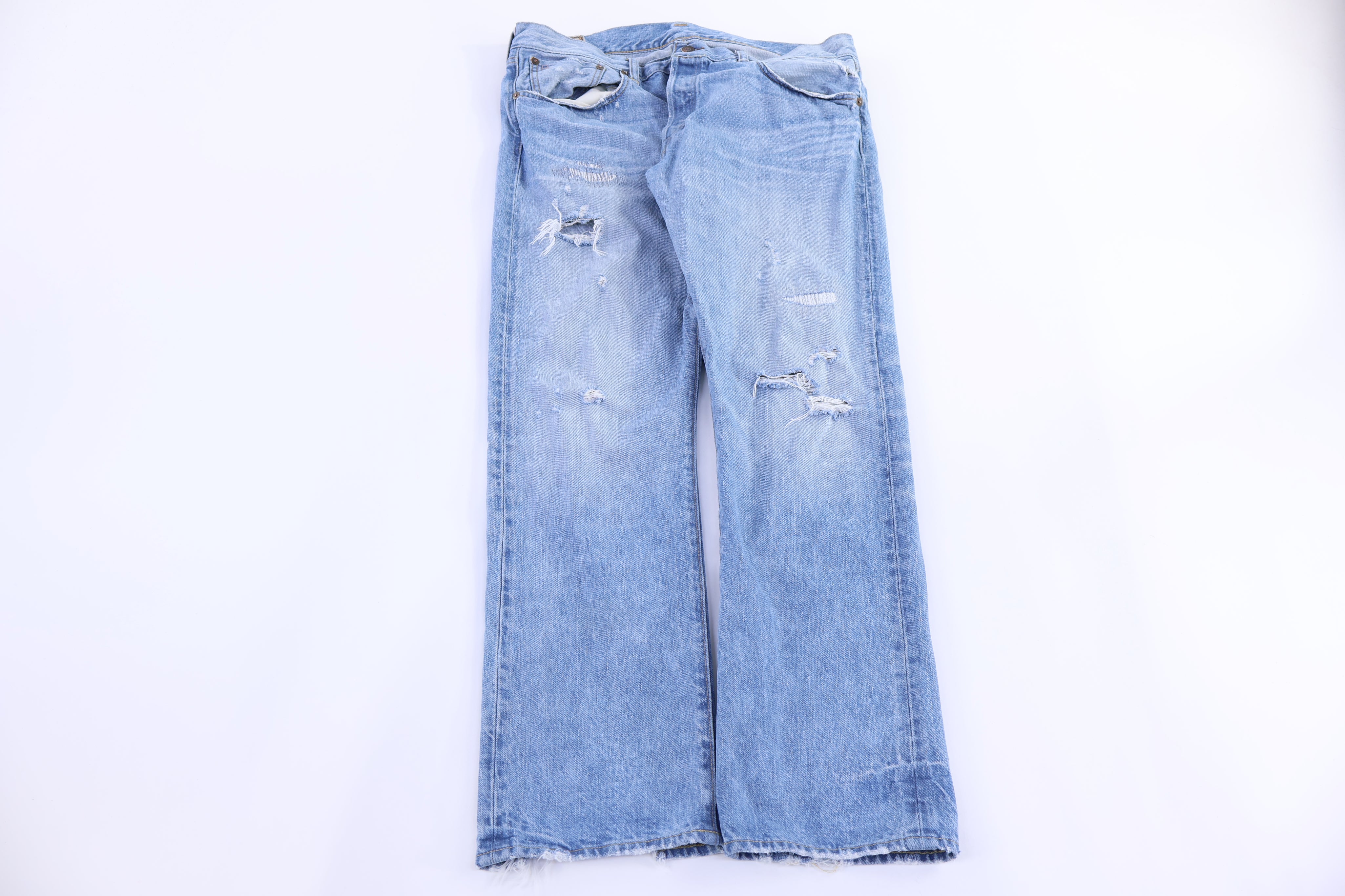 Polo Ralph Lauren Light Wash Denim Jeans - Pants - Thrifted Threads