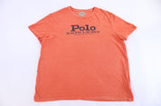 Polo Ralph Lauren Logo Graphic T-shirt - Shirts & Tops - Thrifted Threads