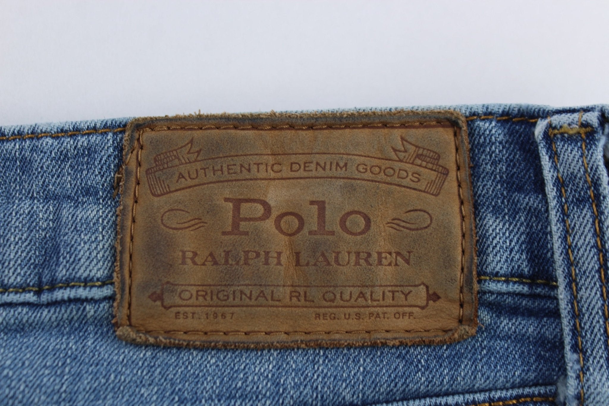 Polo Ralph Lauren Medium Wash Denim Jeans - pant - Thrifted Threads