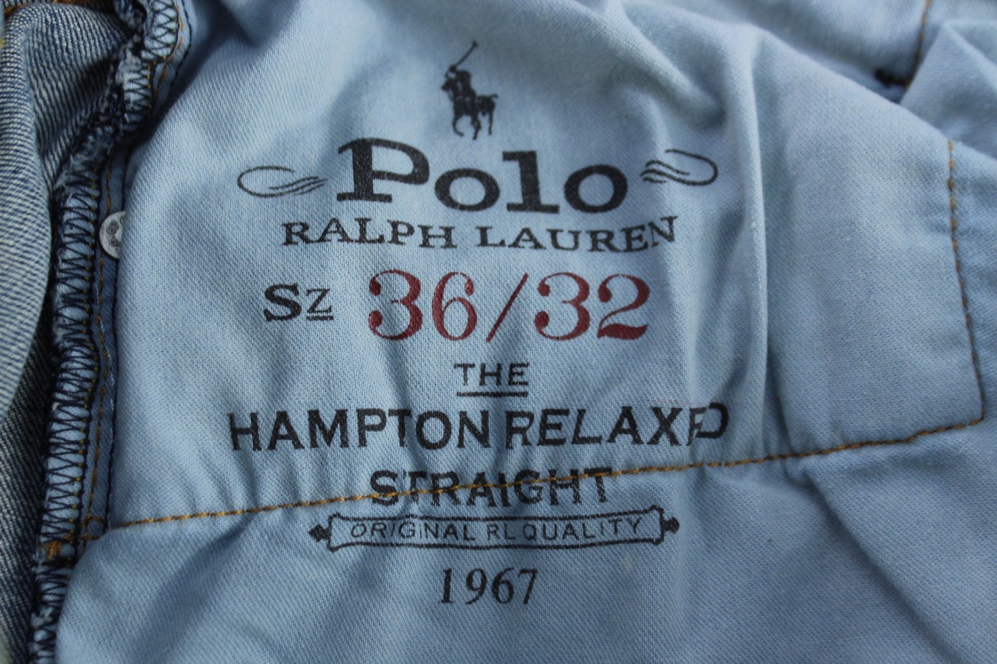 Polo Ralph Lauren Medium Wash Denim Jeans - pant - Thrifted Threads