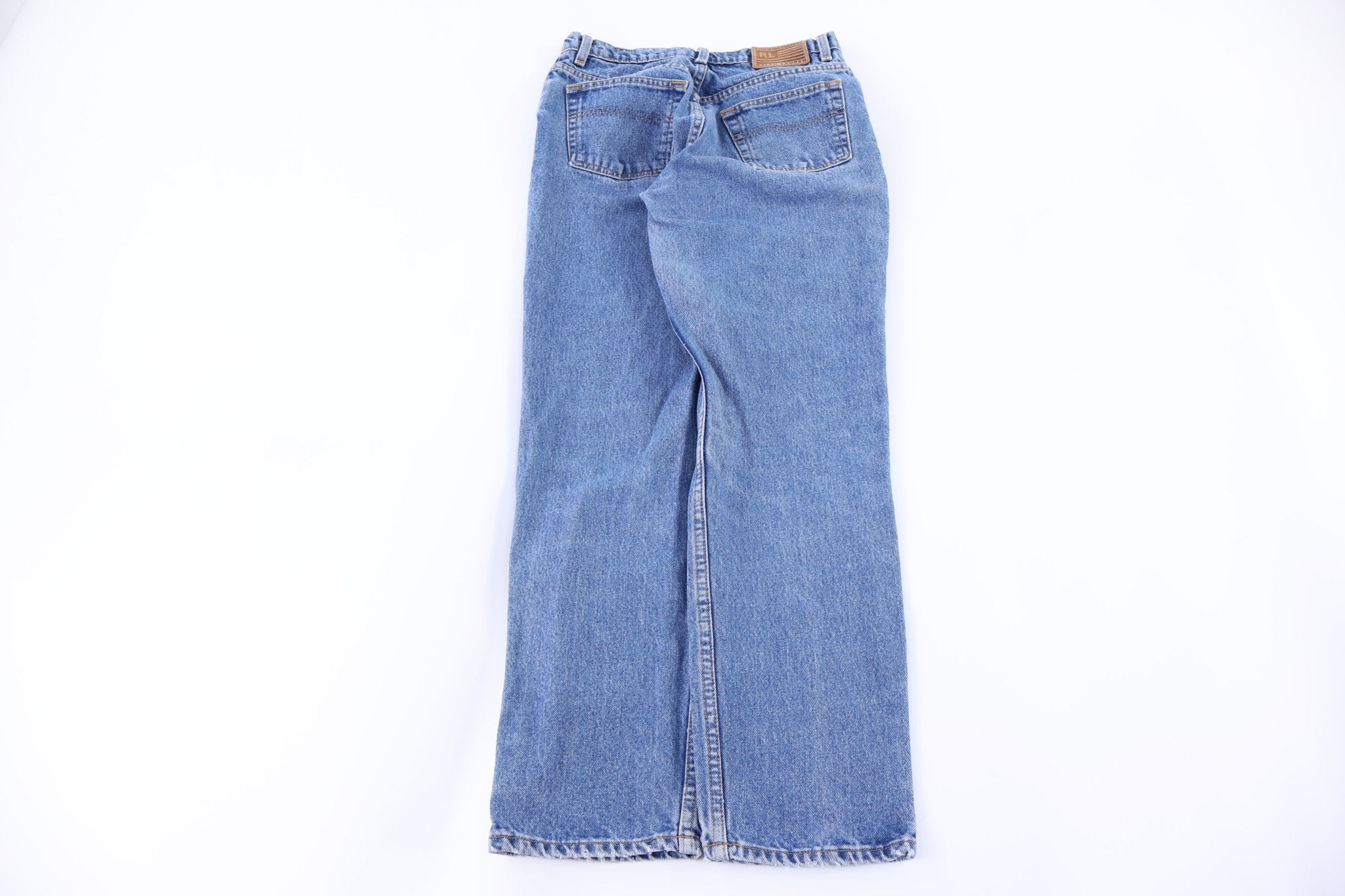 Polo Ralph Lauren Medium Wash Denim Jeans - pants - Thrifted Threads