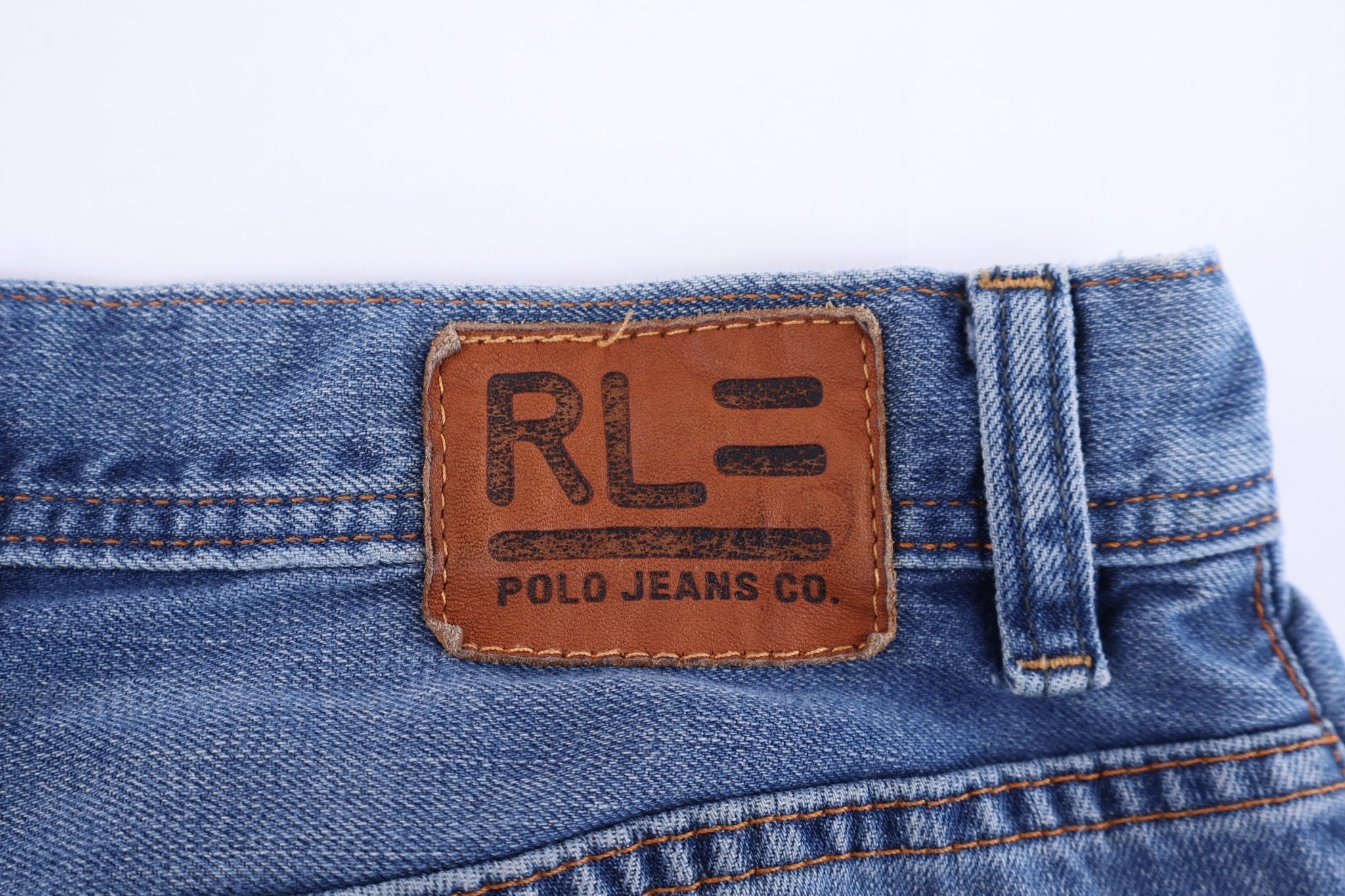 Polo Ralph Lauren Medium Wash Denim Jeans - Pants - Thrifted Threads