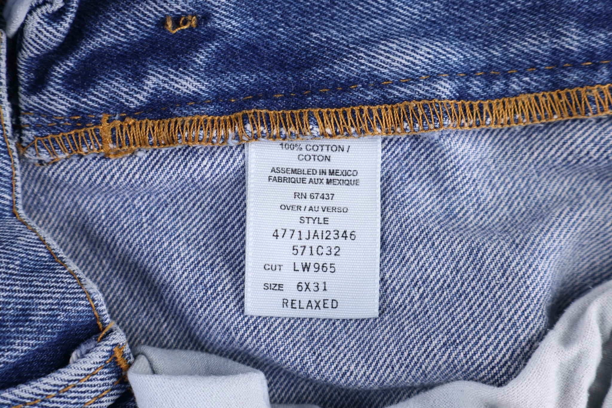 Polo Ralph Lauren Medium Wash Denim Jeans - pants - Thrifted Threads