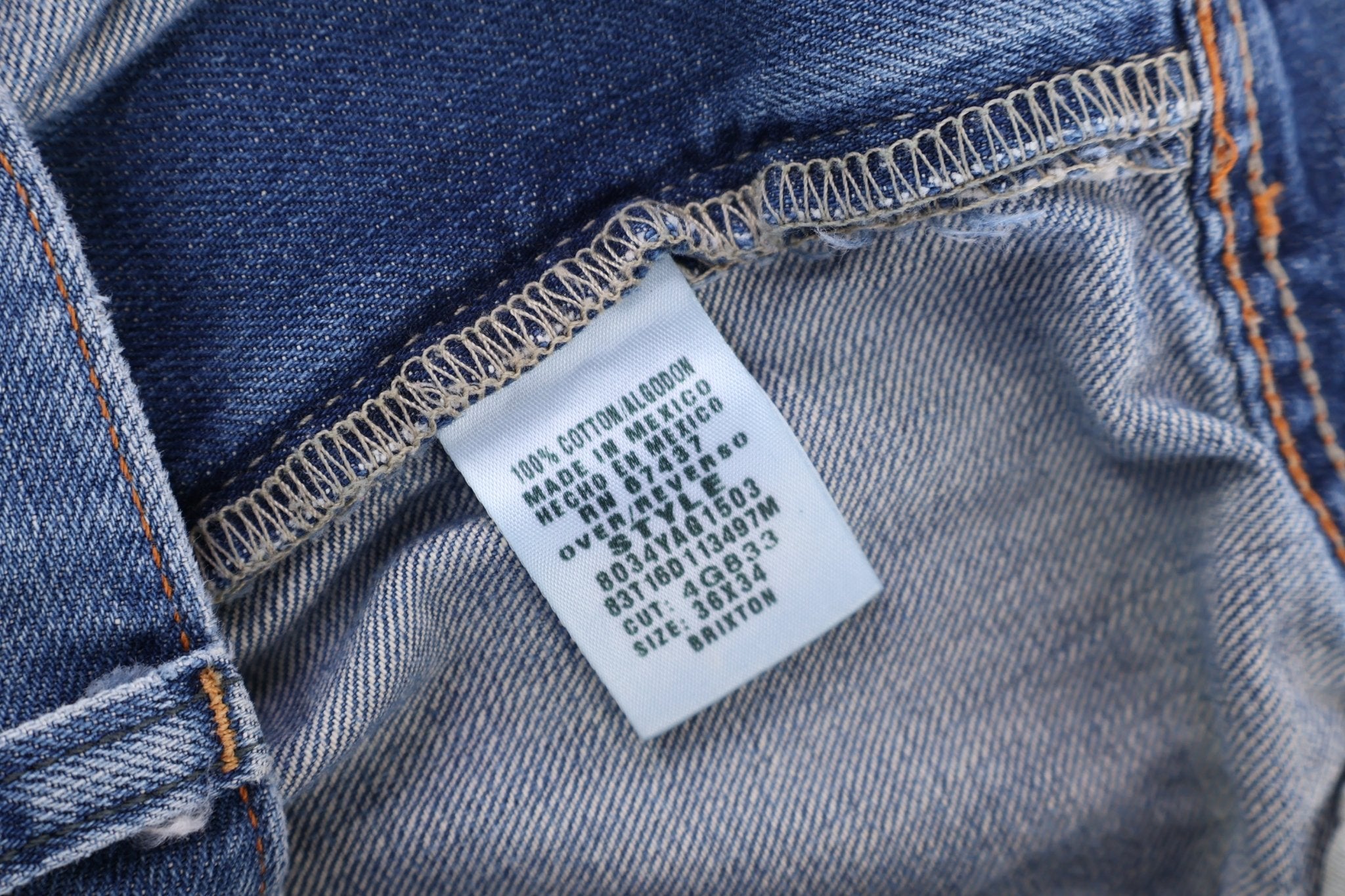 Polo Ralph Lauren Medium Wash Denim Jeans - Pants - Thrifted Threads