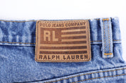 Polo Ralph Lauren Medium Wash Denim Jeans - pants - Thrifted Threads