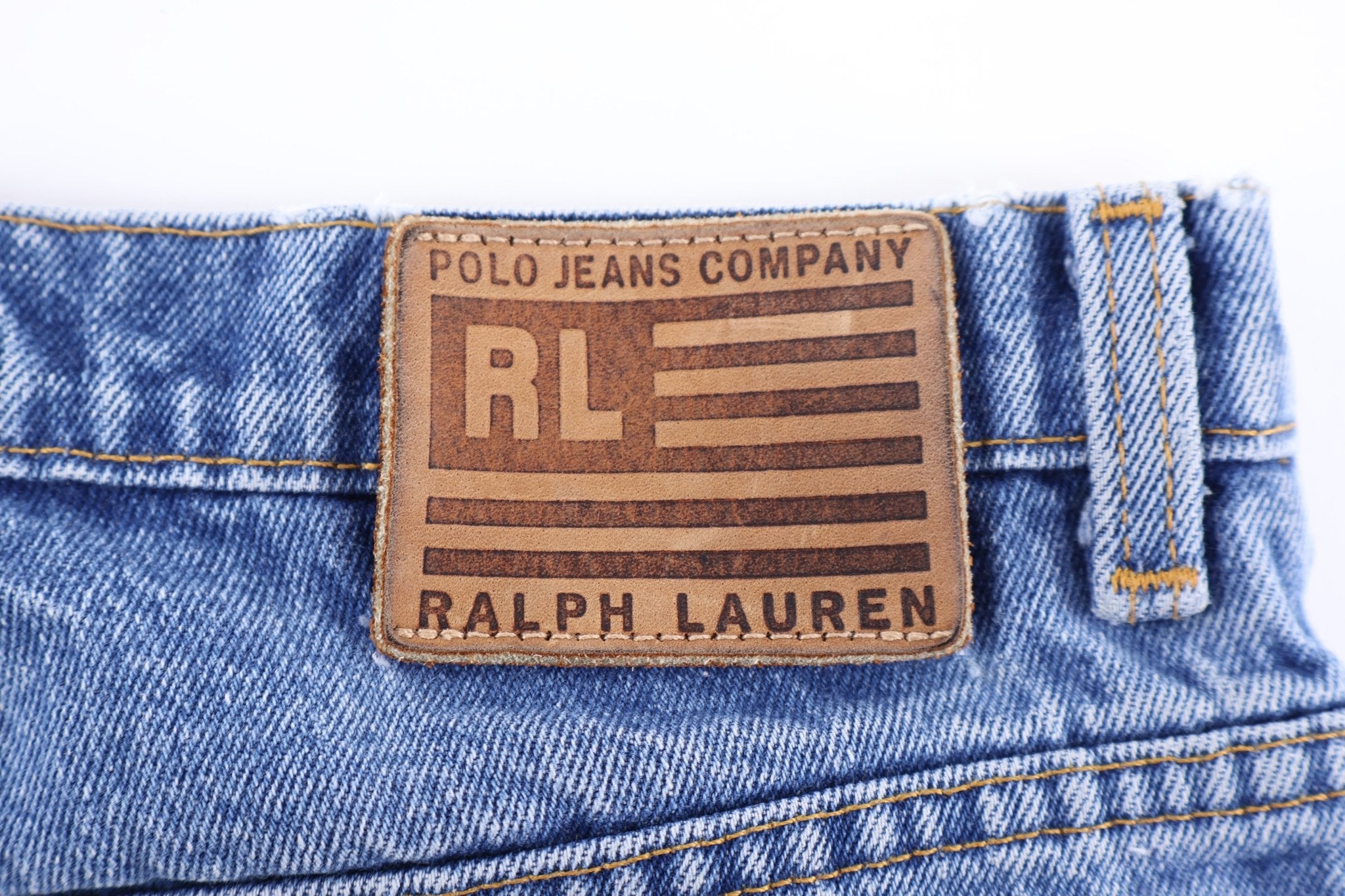 Polo Ralph Lauren Medium Wash Denim Jeans - pants - Thrifted Threads