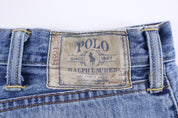 Polo Ralph Lauren Medium Wash Denim Jeans - Pants/Shorts - Thrifted Threads