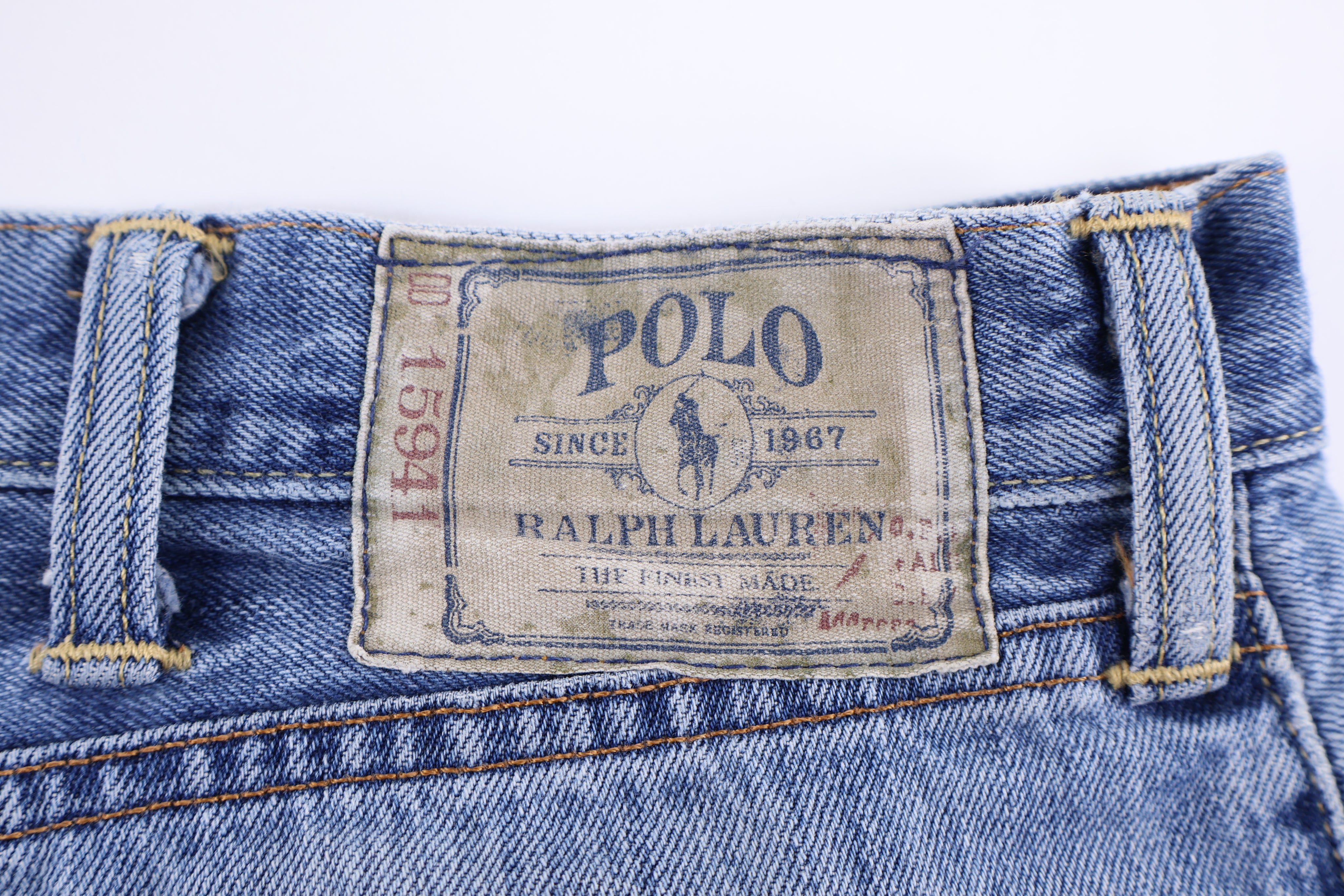Polo Ralph Lauren Medium Wash Denim Jeans - Pants/Shorts - Thrifted Threads