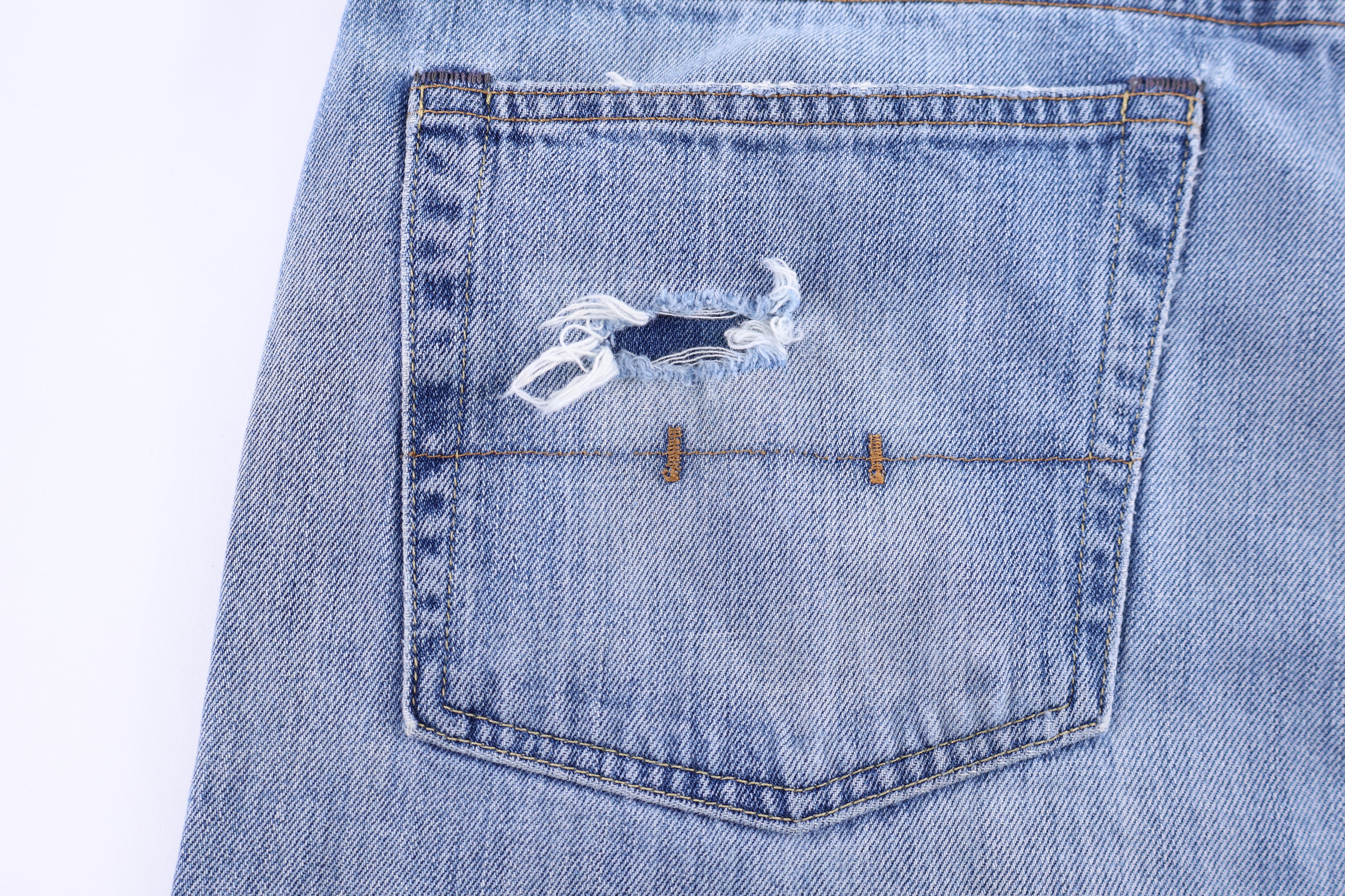Polo Ralph Lauren Medium Wash Denim Jeans - Pants/Shorts - Thrifted Threads