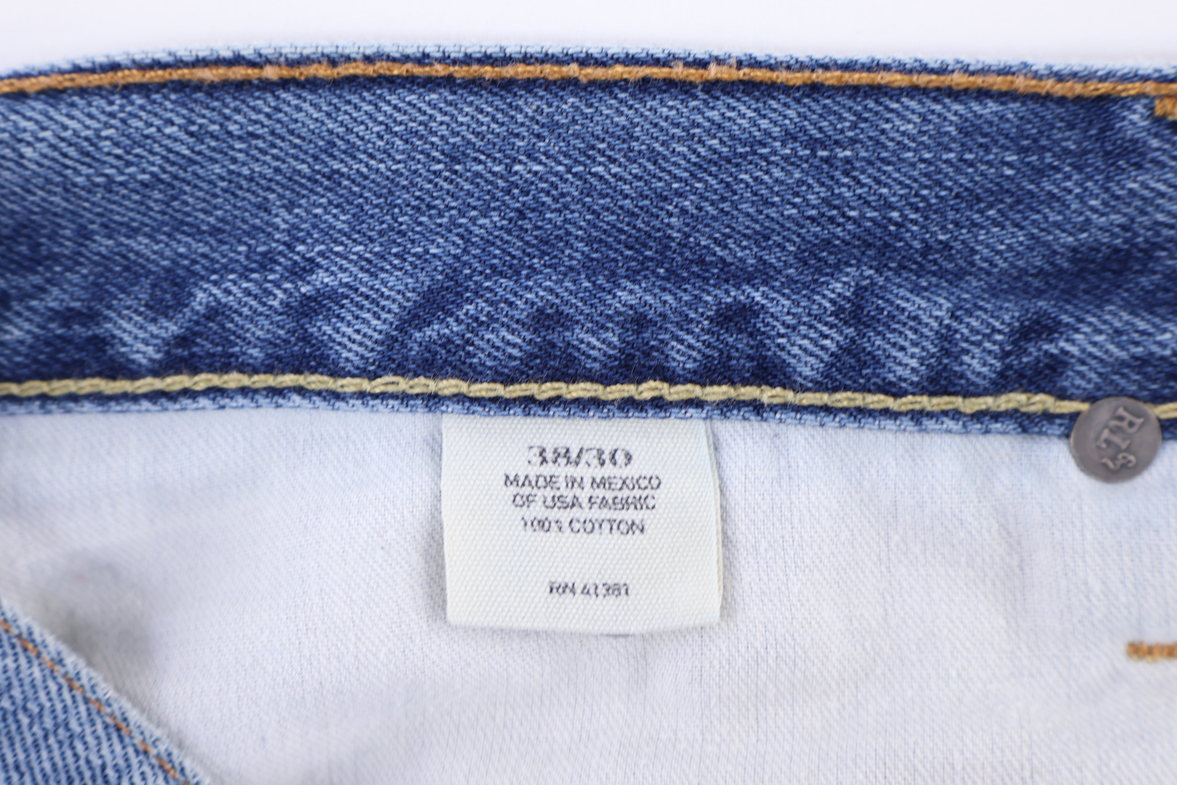 Polo Ralph Lauren Medium Wash Denim Jeans - Pants/Shorts - Thrifted Threads