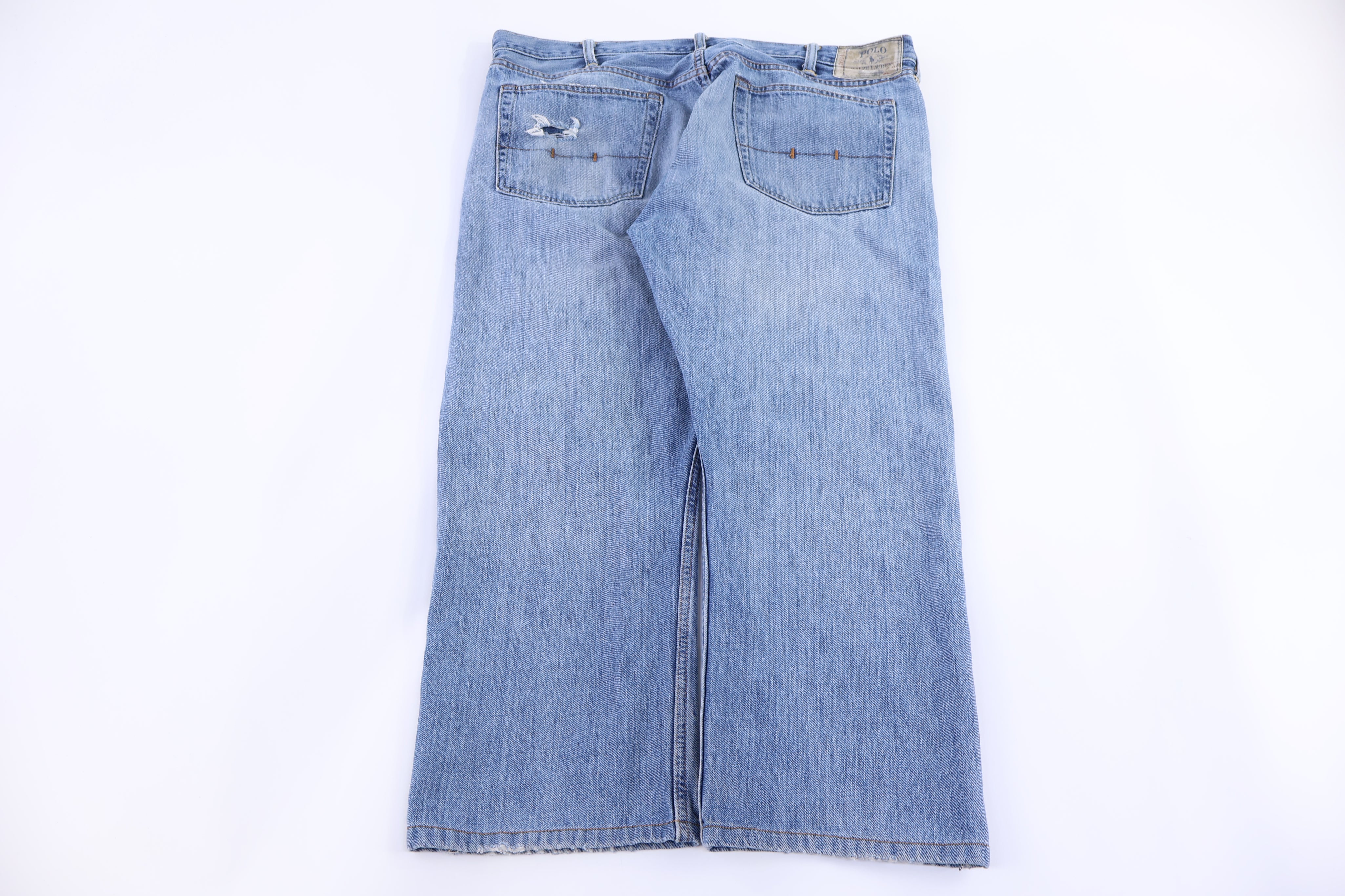 Polo Ralph Lauren Medium Wash Denim Jeans - Pants/Shorts - Thrifted Threads
