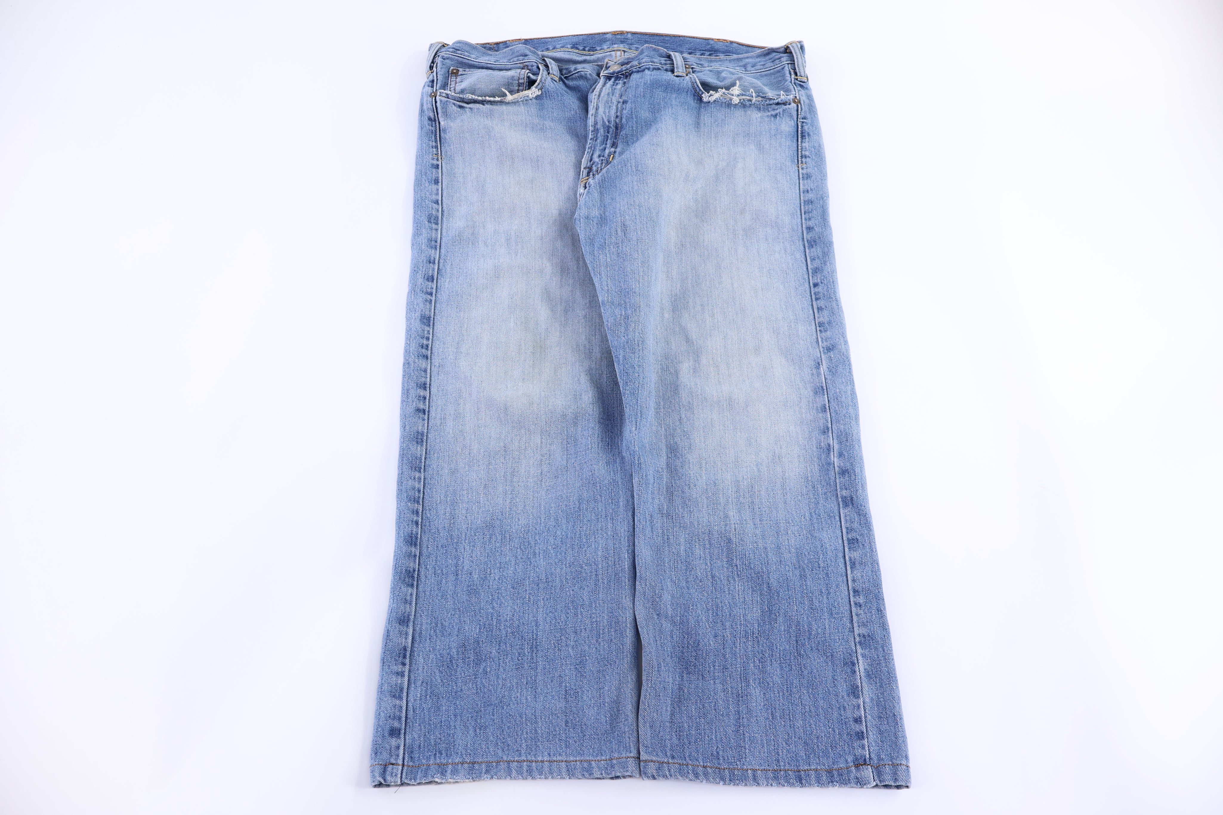 Polo Ralph Lauren Medium Wash Denim Jeans - Pants/Shorts - Thrifted Threads