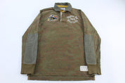 Polo Ralph Lauren Military Rugby LS Button Up - Button Ups/Downs - Thrifted Threads