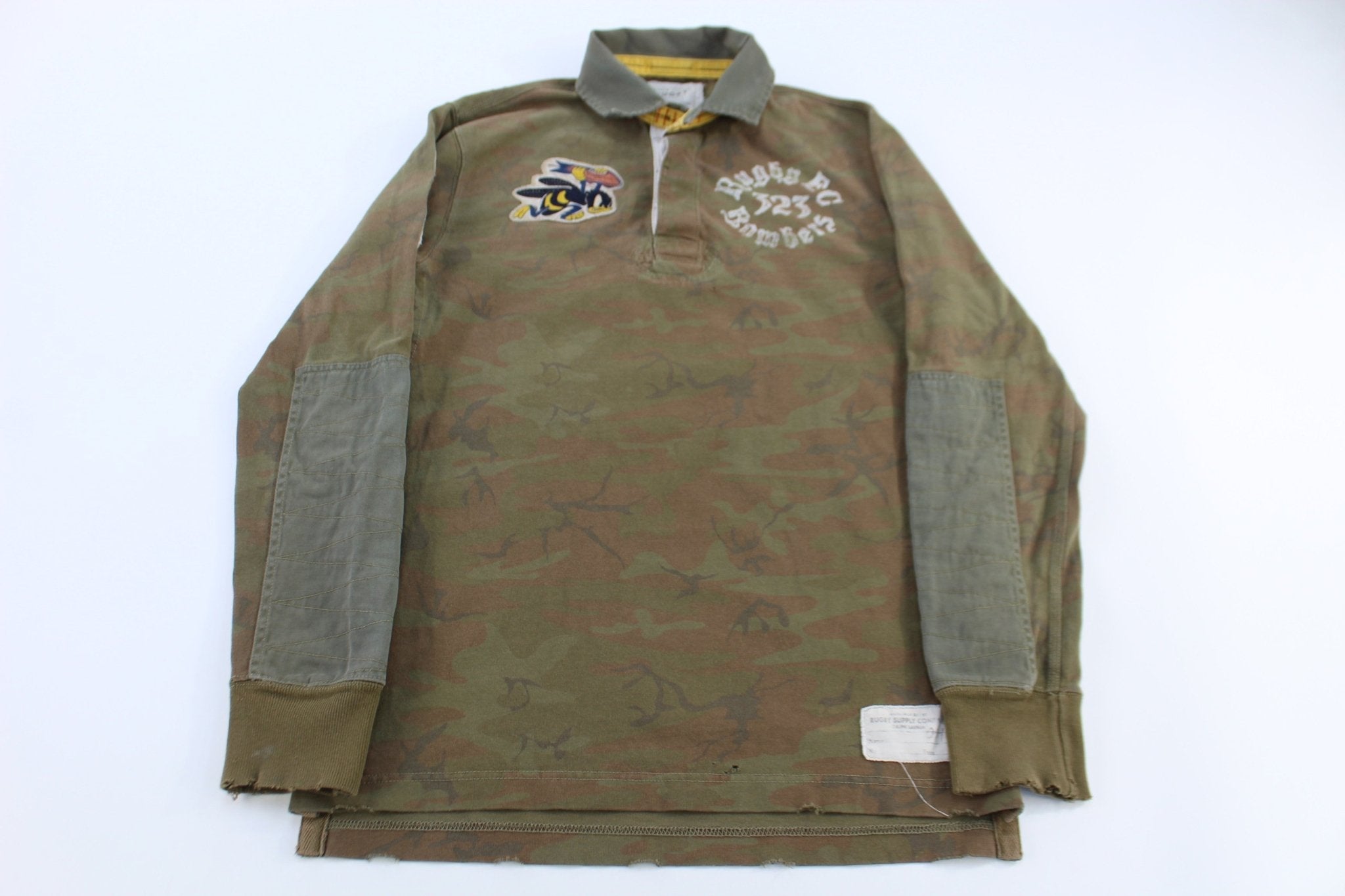 Polo Ralph Lauren Military Rugby LS Button Up - Button Ups/Downs - Thrifted Threads