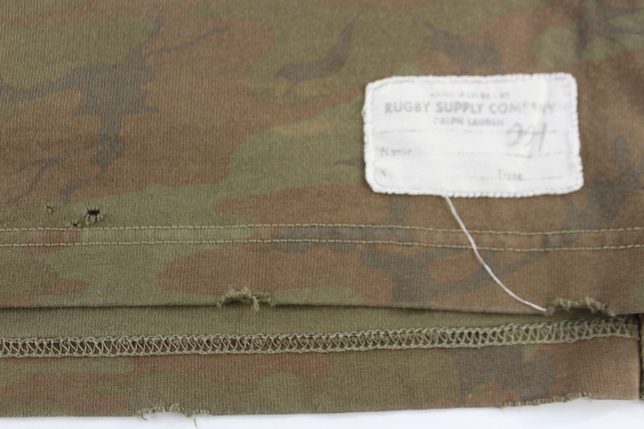 Polo Ralph Lauren Military Rugby LS Button Up - Button Ups/Downs - Thrifted Threads