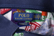 Polo Ralph Lauren Pennant Flag Button Up - Button Ups/Downs - Thrifted Threads