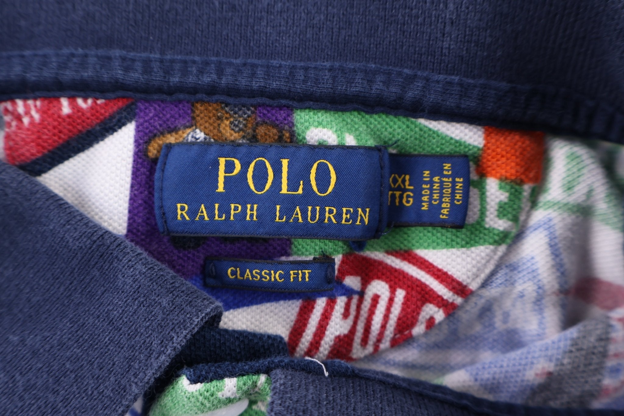 Polo Ralph Lauren Pennant Flag Button Up - Button Ups/Downs - Thrifted Threads
