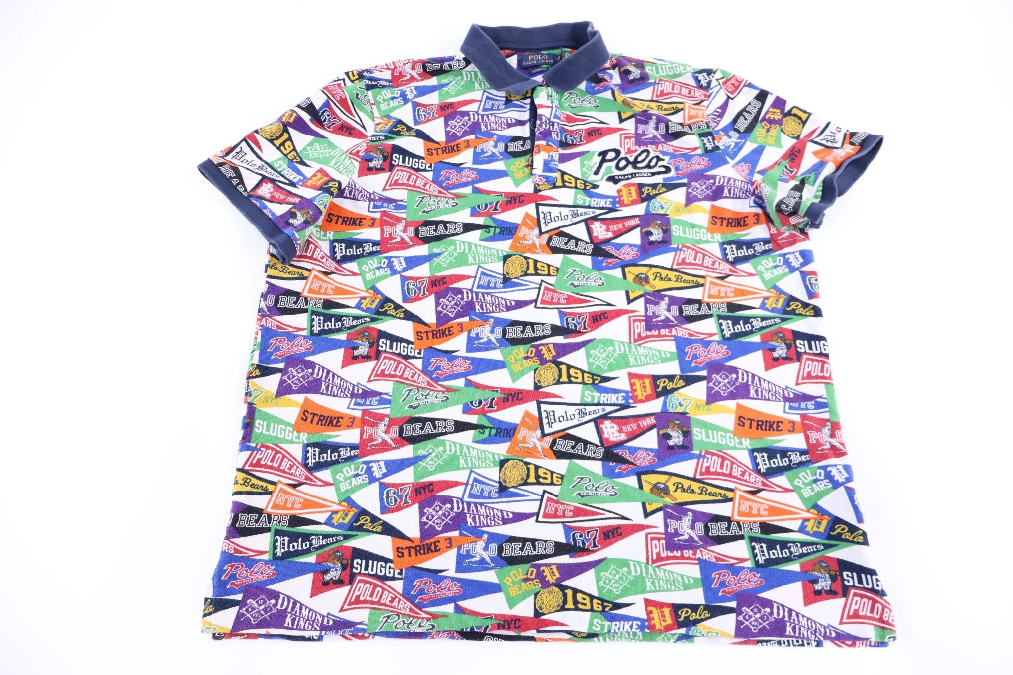 Polo Ralph Lauren Pennant Flag Button Up - Button Ups/Downs - Thrifted Threads