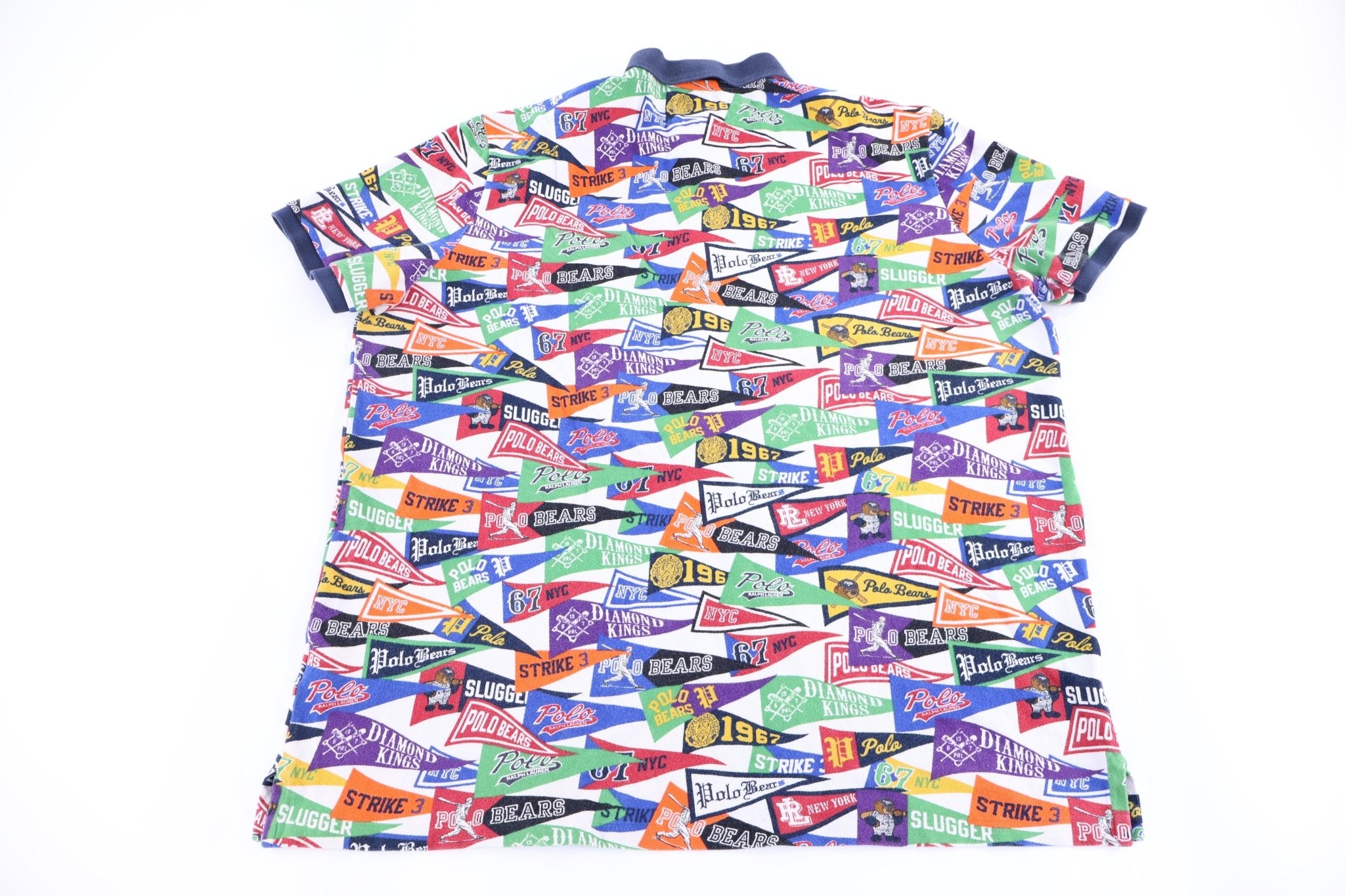 Polo Ralph Lauren Pennant Flag Button Up - Button Ups/Downs - Thrifted Threads