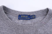 Polo Ralph Lauren Polo RL Grey Pullover - Sweater - Thrifted Threads