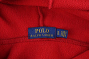 Polo Ralph Lauren Red Pullover Hoodie - Sweatshirt - Thrifted Threads