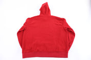 Polo Ralph Lauren Red Pullover Hoodie - Sweatshirt - Thrifted Threads
