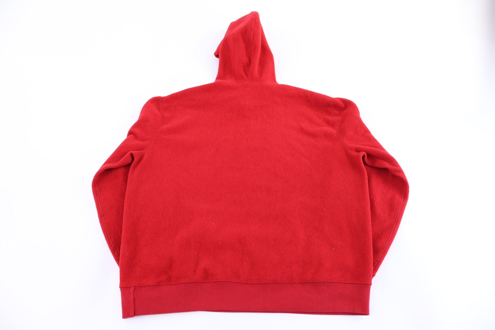 Polo Ralph Lauren Red Pullover Hoodie - Sweatshirt - Thrifted Threads