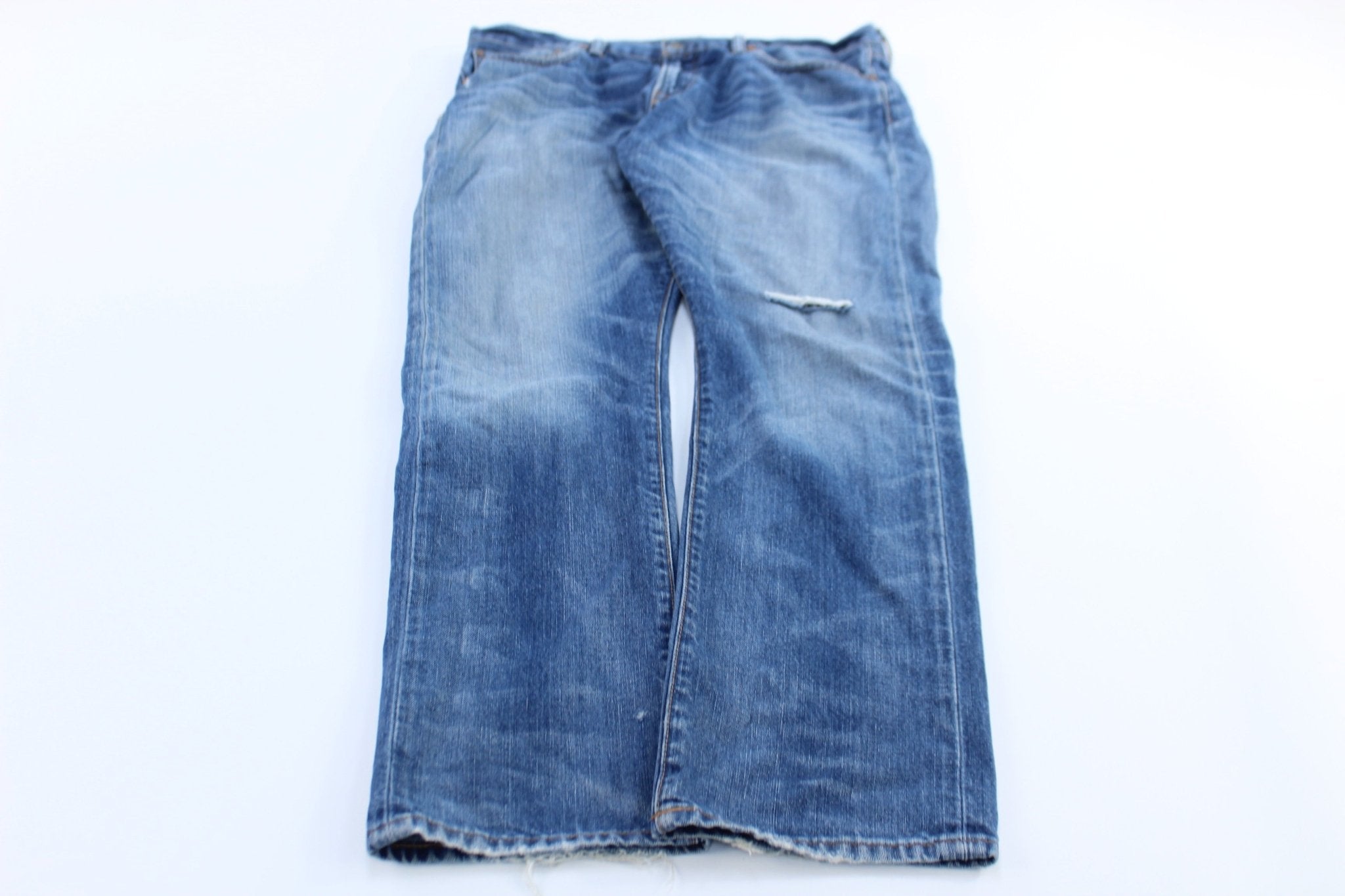 Polo Ralph Lauren Slim Straight Denim Jeans - ThriftedThreads.com