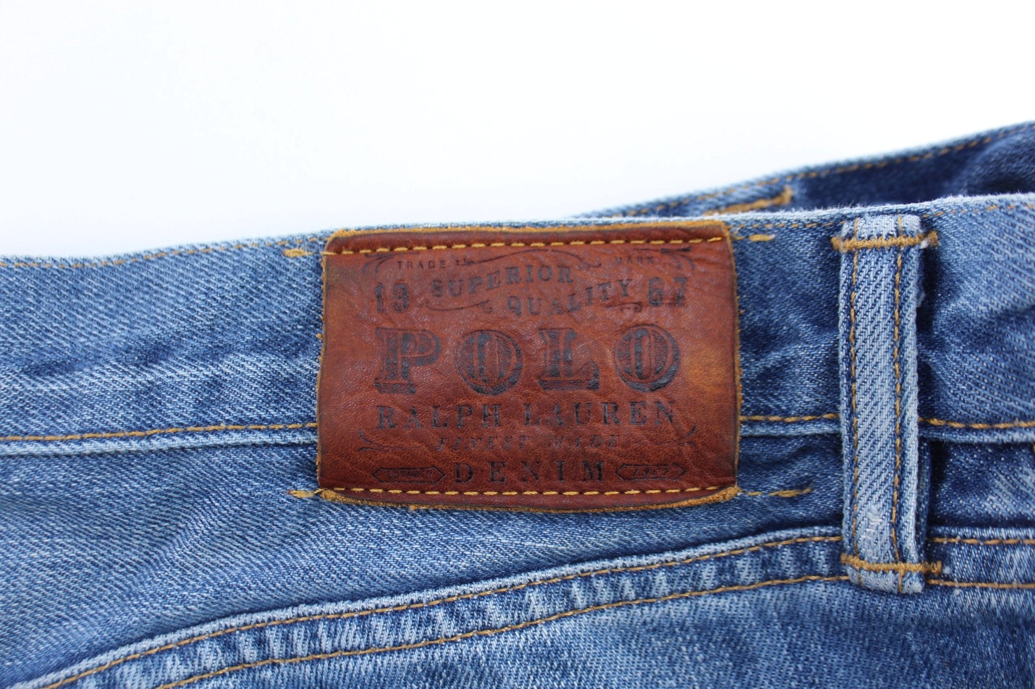 Polo Ralph Lauren Slim Straight Denim Jeans - ThriftedThreads.com