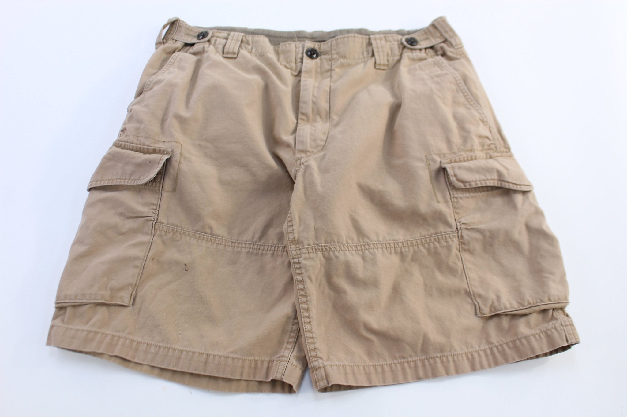 Polo Ralph Lauren Utility Canvas Khaki Shorts - Pants/Shorts - Thrifted Threads