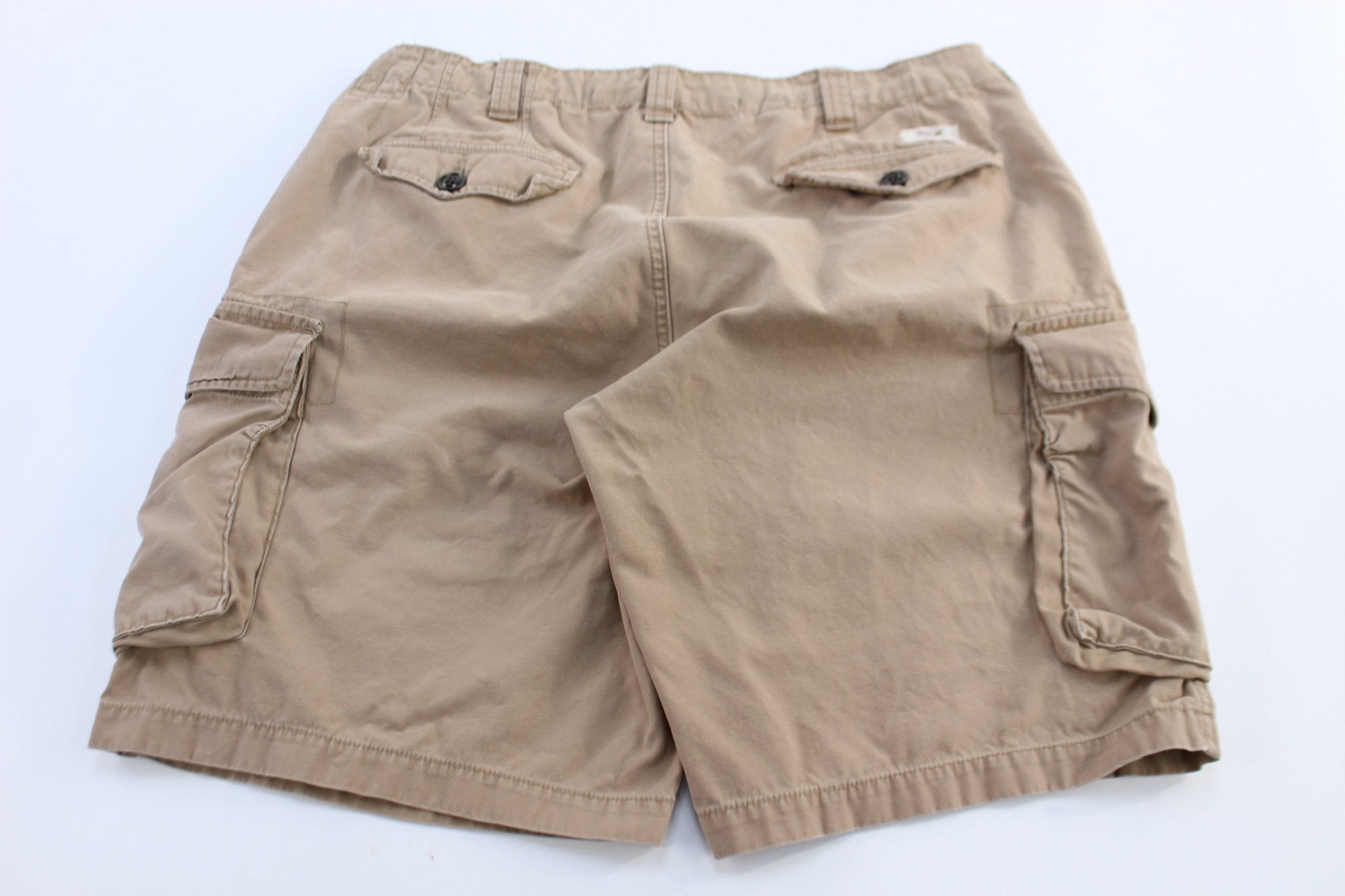 Polo Ralph Lauren Utility Canvas Khaki Shorts - Pants/Shorts - Thrifted Threads