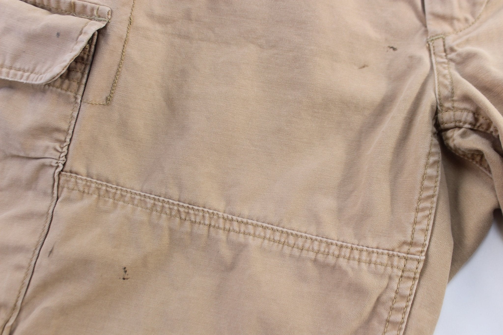 Polo Ralph Lauren Utility Canvas Khaki Shorts - Pants/Shorts - Thrifted Threads