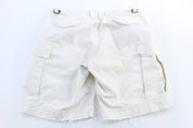 Polo Ralph Lauren White Cargo Shorts - ThriftedThreads.com