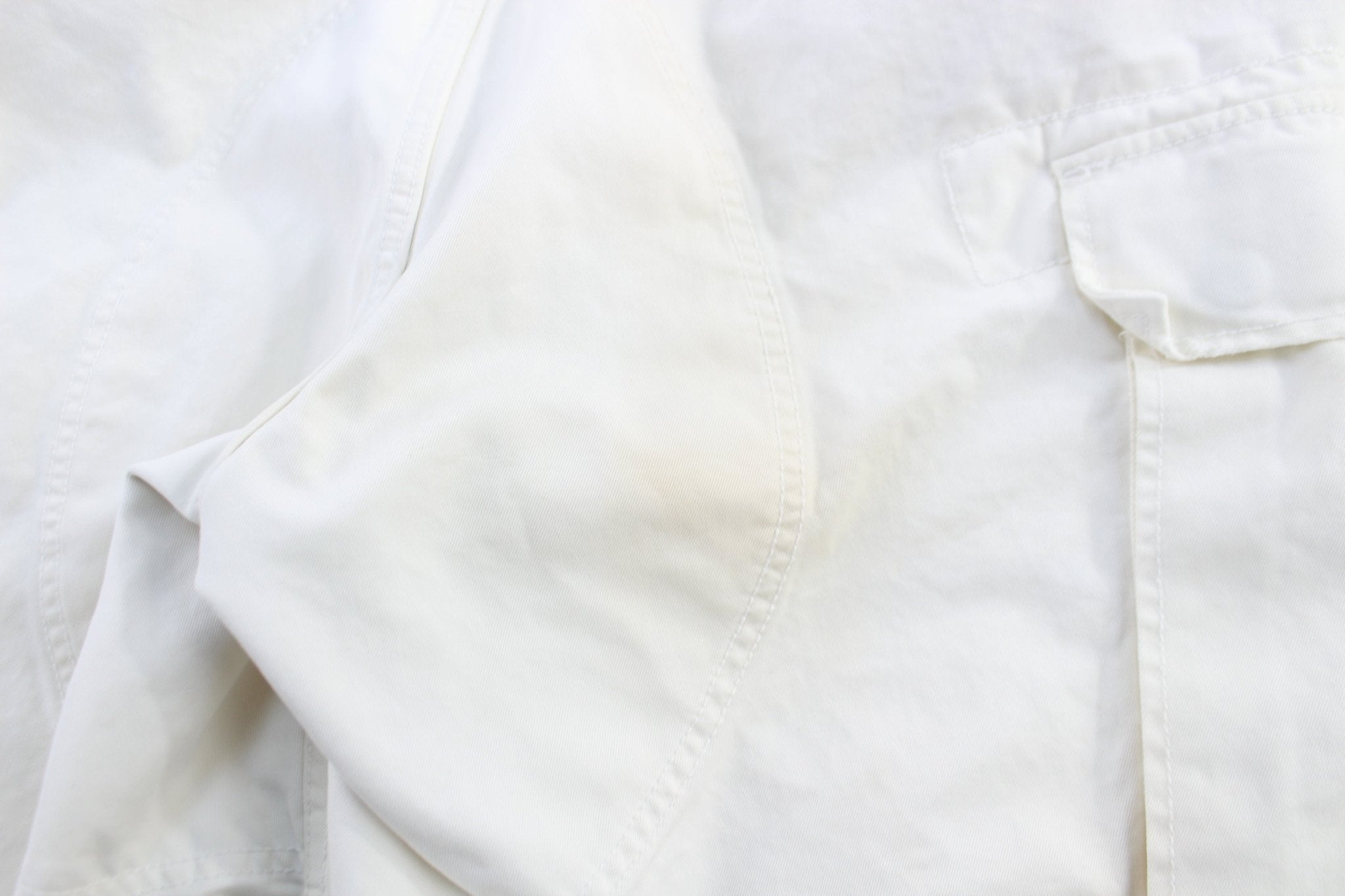 Polo Ralph Lauren White Cargo Shorts - Pants/Shorts - Thrifted Threads