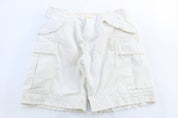 Polo Ralph Lauren White Cargo Shorts - Pants/Shorts - Thrifted Threads