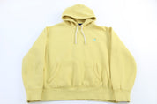 Polo Ralph Lauren Yellow Pullover Hoodie - ThriftedThreads.com